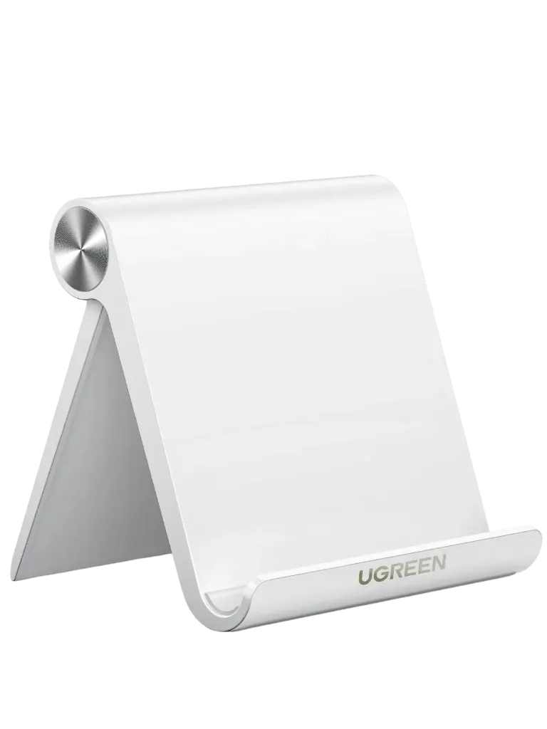 UGREEN 30485 Multi-Angle Adjustable Portable Stand for iPad White