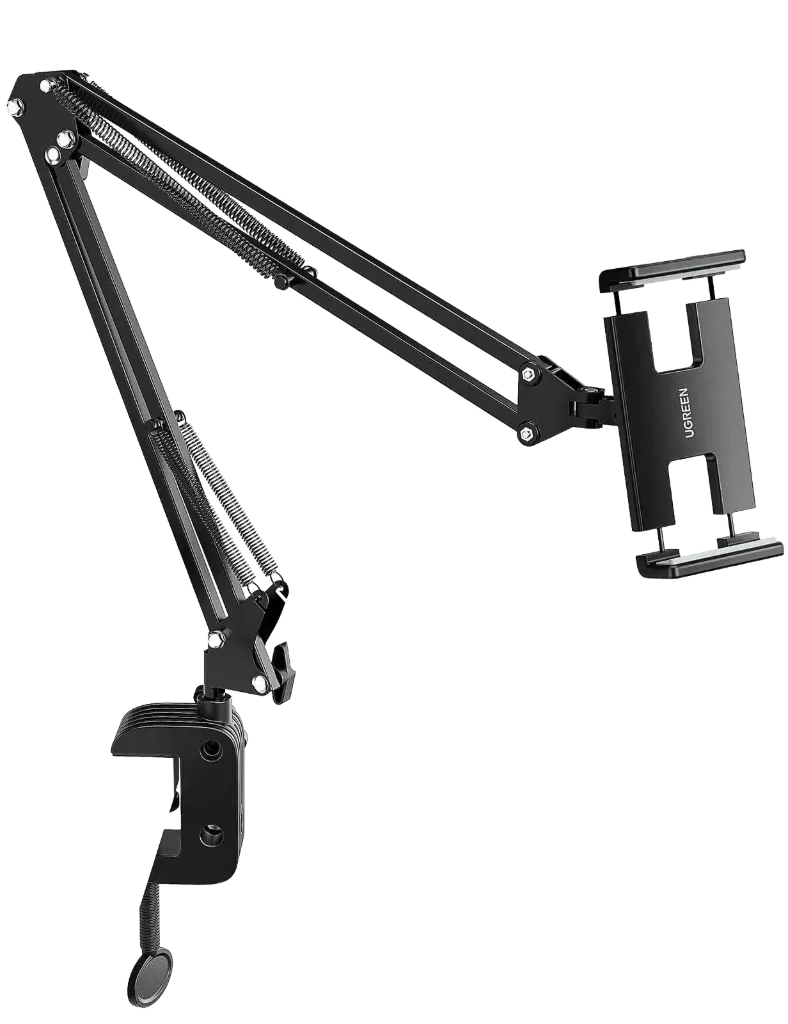 UGREEN 50394 Universal Holder with Folding Long Arm Black