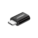 UGREEN 30391 USB-C to Micro USB Adapter (Black)