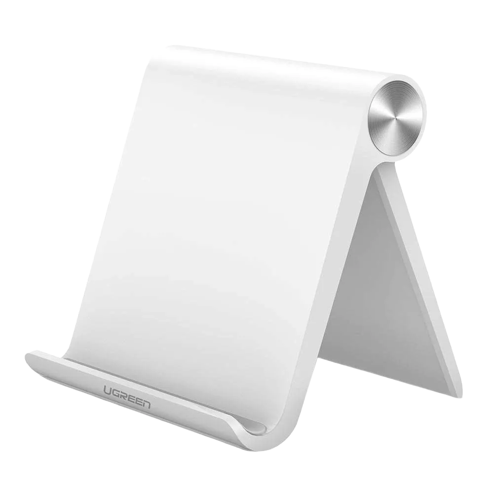 UGREEN 30285 Adjustable Portable Stand Multi-Angle White