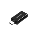UGREEN 20808 USB-C to USB 3.0 A Female Adapter (Black)