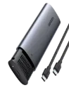 UGREEN 10902 USB-C Female to M.2 M-Key 10G Enclosure C TO C Cable 50cm