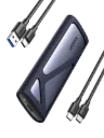 UGREEN 90264 10Gbps M.2 NVMe SATA Enclosure