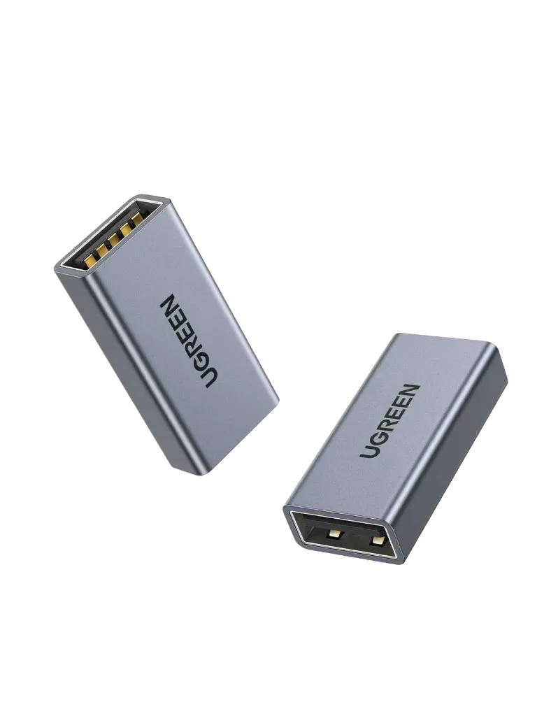 UGREEN 20119 USB3.0 A/F to A/F Adapter Aluminum Case