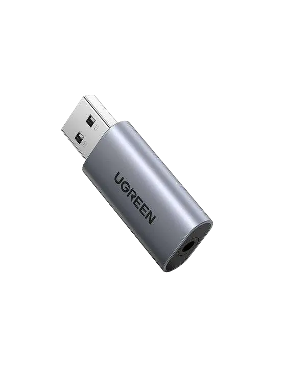 UGREEN 80864 USB 2.0 to 3.5mm Audio Adapter