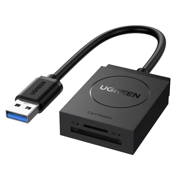 UGREEN 20250 USB 3.0 Card Reader TF+SD