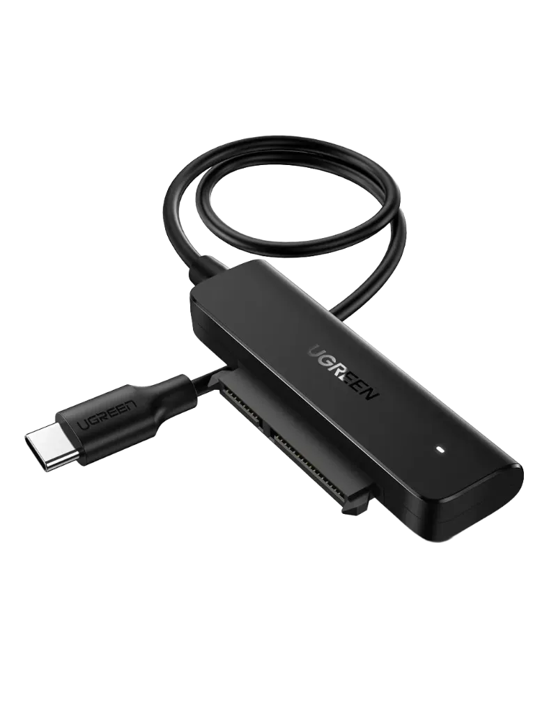 UGREEN 70610 USB-C 3.0 to 2.5-Inch SATA Converter 50cm