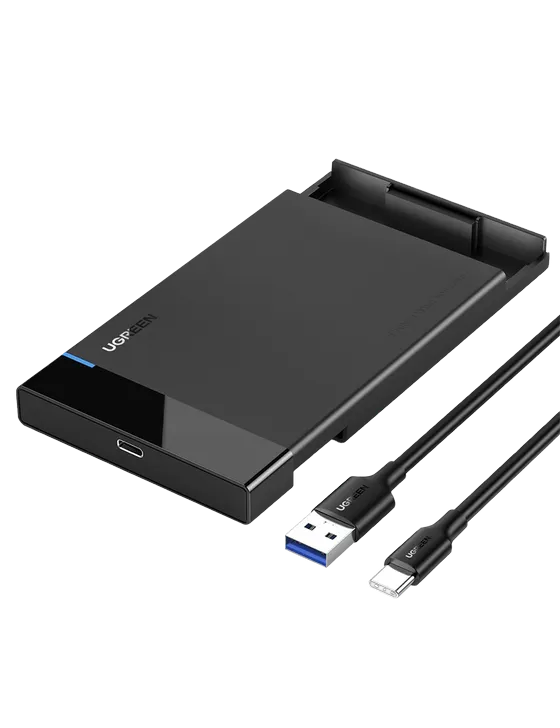 UGREEN 50743 USB-C 2.5 Inch Hard Drive Enclosure