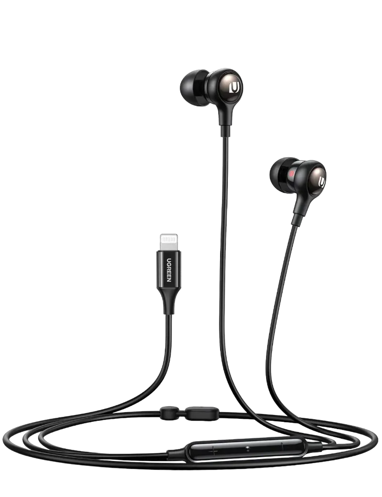 UGREEN 30631 In-Ear Earphones with Lightning Connector