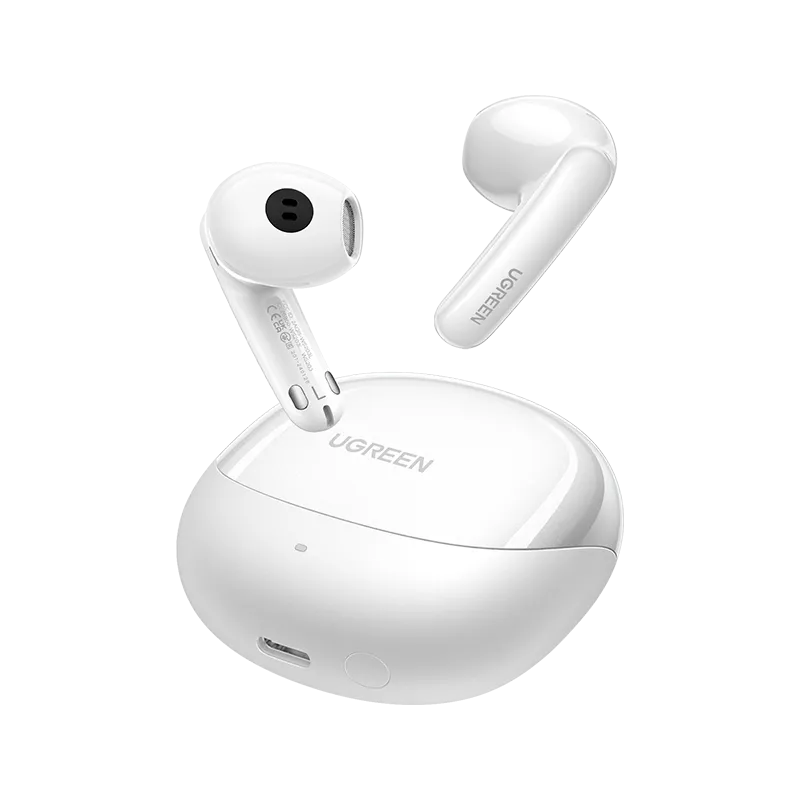 UGREEN 35873 HiTune H6 Pro Hybrid Active Noise-Cancelling Earbuds White