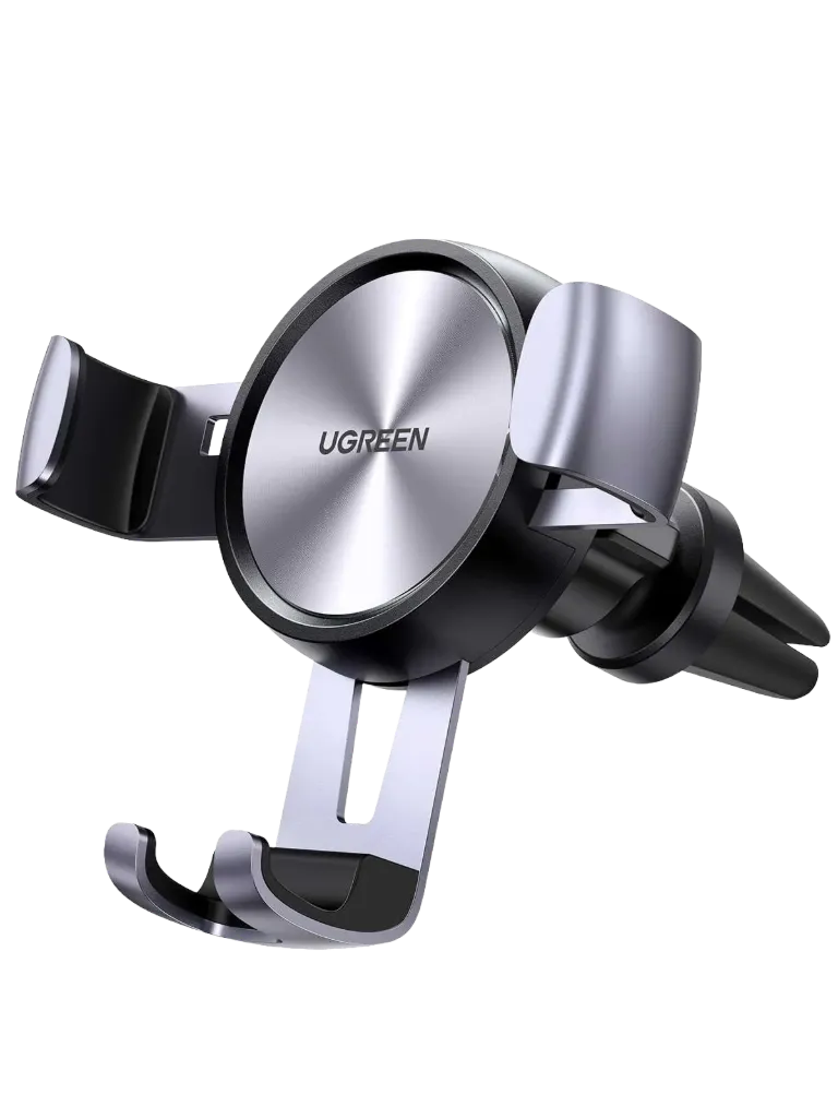 UGREEN 50564 Gravity Drive Air Vent Mount Phone Holder Space gray